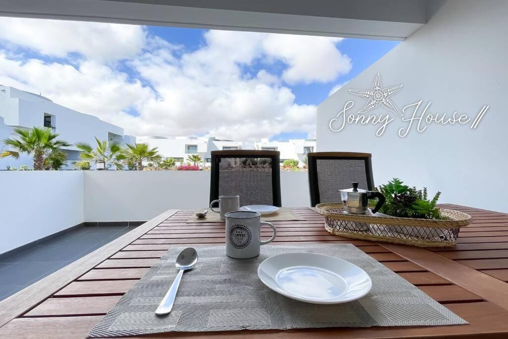 Апартаменти Sonny House Ii- Casilla De Costa - Pool View - Wifi Free Villaverde  Екстер'єр фото
